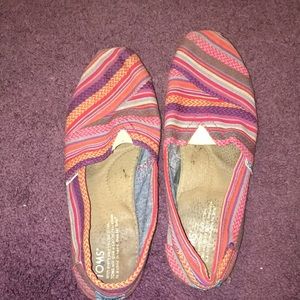 Toms Flats Slip Ons